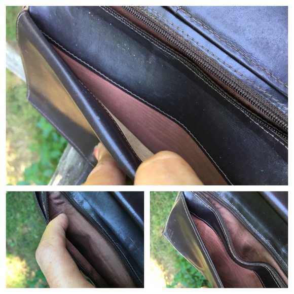 Vintage Louis Vuitton French Wallet c. 1970 - Picture 5 of 7